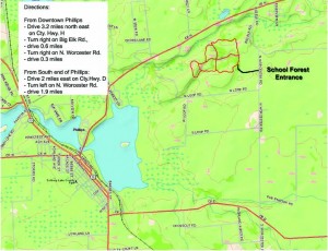 School forest location